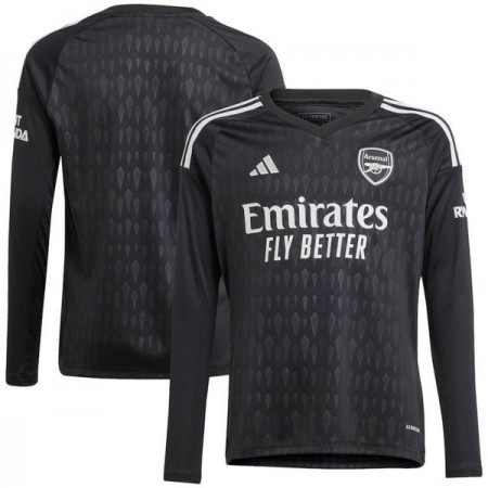 Camisolas Arsenal 2023-24 Guarda Redes 1º Equipamento Principal Manga Comprida